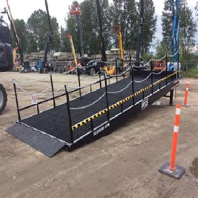 Mobile Loading Ramp