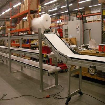 Packaging Setup in Conveyor Systems