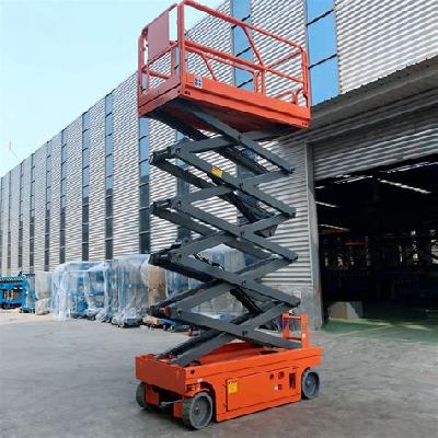 Self Propelled Scissor Lift