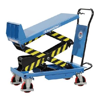 Tilting And Rotating Scissor Lift