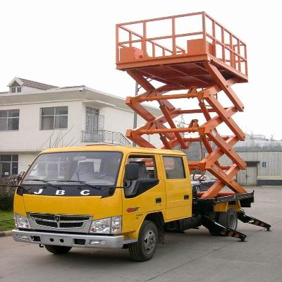 Vehicle Mounted Scissor Lift