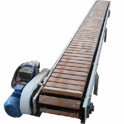 Aluminium Slat Drag Chain Conveyor System