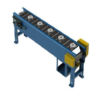 Material Handling Slat Conveyor System