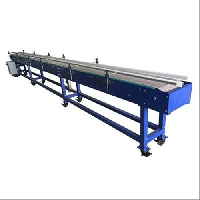 Mild Steel Heavy Duty Slat Conveyor System