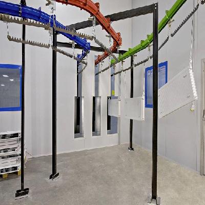 Paint Shop Overhead Conveyor System