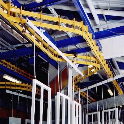 Single Chain Overhead Conveyor System