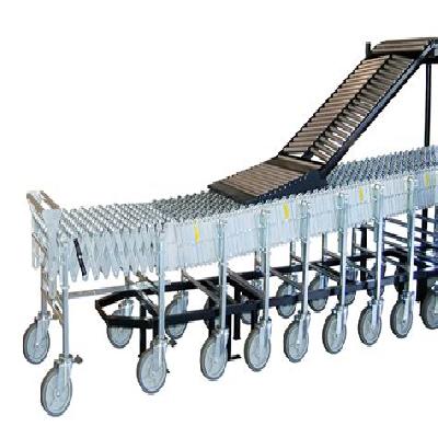 Skate Wheel Conveyor System