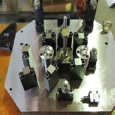 Hydraulic Machine Fixture