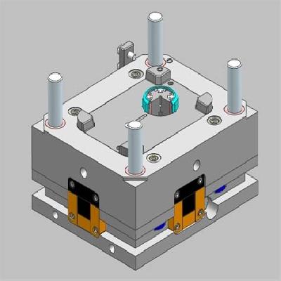 Unscrewing Injection Mould