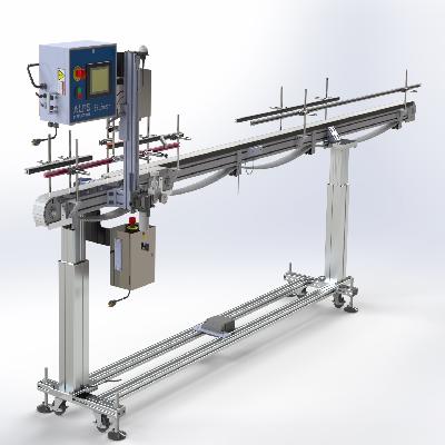 Conveyor Testing Machine