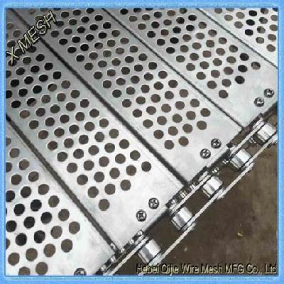 Plate Linked Perforated Conveyor Belt