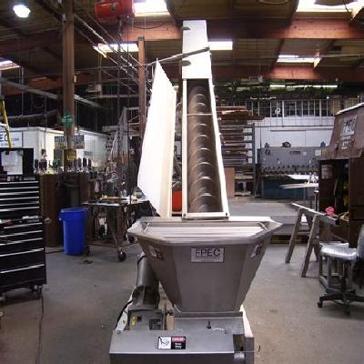 Screw Belt Conveyor