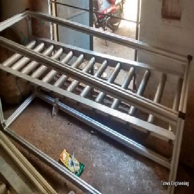 Aluminium Profile SS Roller Conveyor