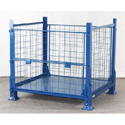 Foldable Stackable Stillage Cage Pallet