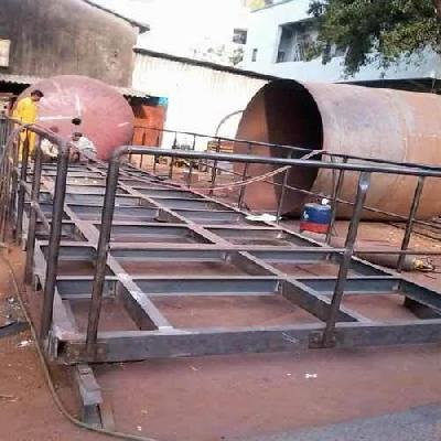 Industrial MS Fabrication Service