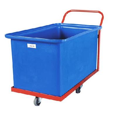 Industrial Scrap Dust Bin Trolley