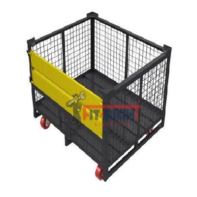 Mild Steel Cage Bin Pallet