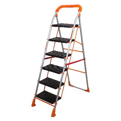 Mild Steel Platform Ladder