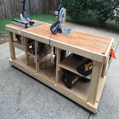 Modular Work Bench
