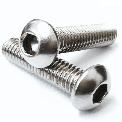 MS Button Head Allen Bolt