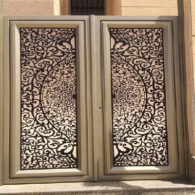 MS Laser Cut Design Door