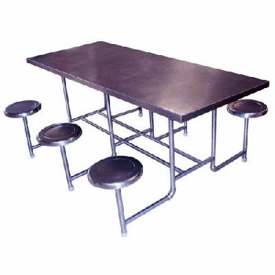 Stainless Steel Canteen Table