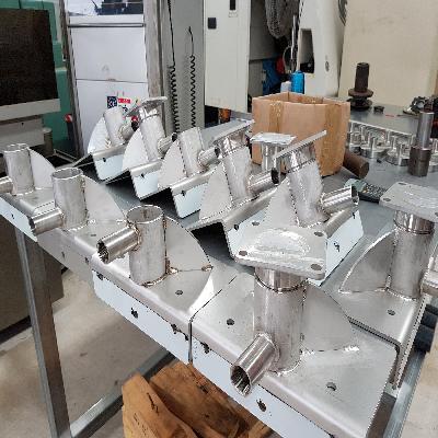 Stainless Steel Fabricating Service