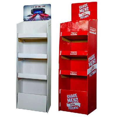 Warehouse Name Display Stand