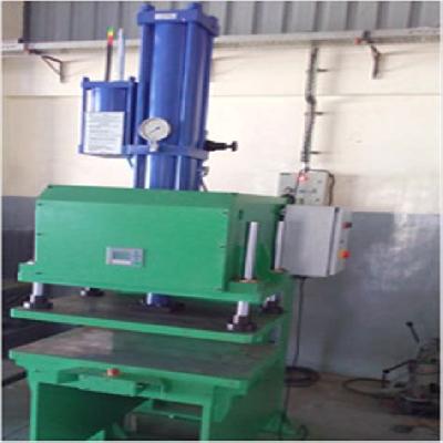 Hydro Pneumatic Press, Flow Test  SPM Machine
