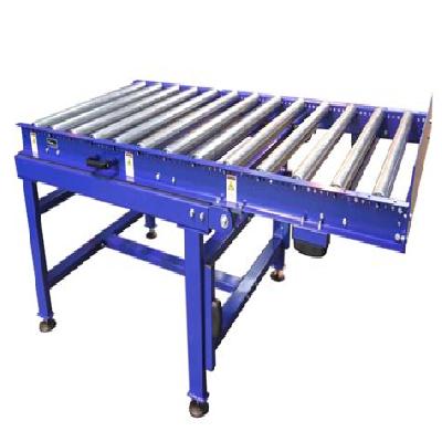 Gravity roller conveyor