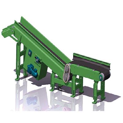 Heavy Duty Belt Conveyor