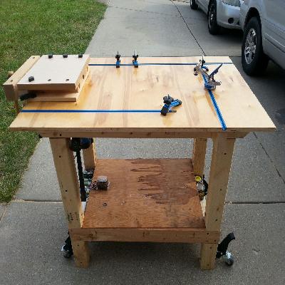 Assembly Work Table