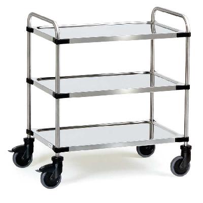 Stainless Steel Trolley