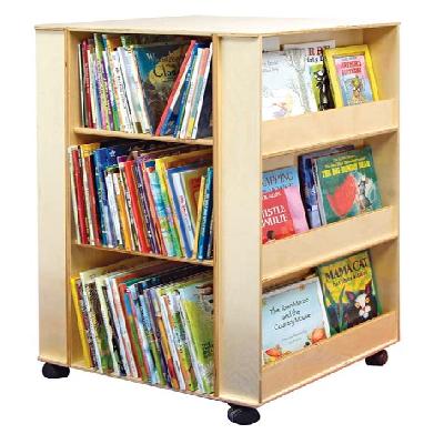 Library Display Rack