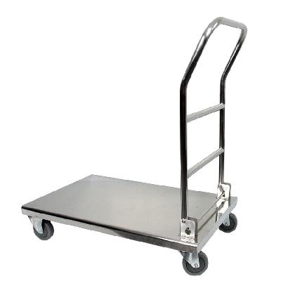 Stainless Steel Platform Trolley