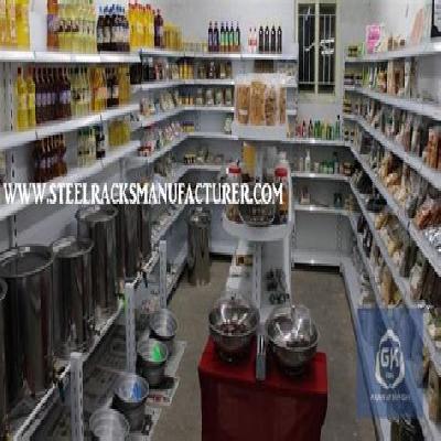 Super Market Display Rack