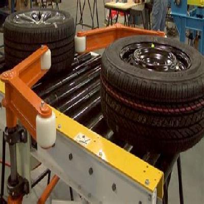 Accumulation Tyre Conveyor