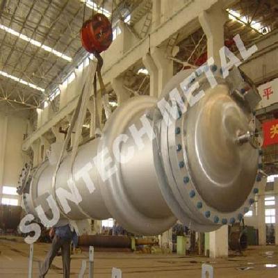 Chemical Plant SS Heat Exchangers