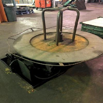 Manual Coil Pulling Machine