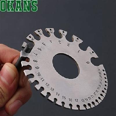 SWG Steel Round Wire Gauge