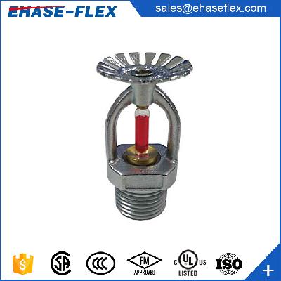 SS fire sprinkler drop