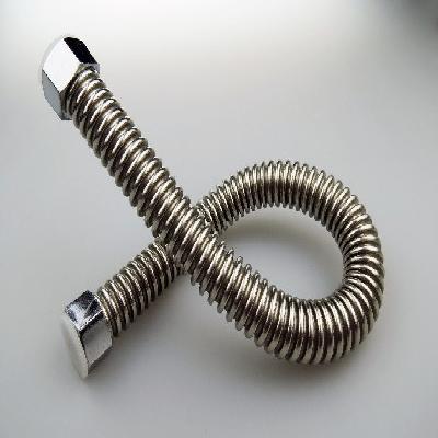 Stainless steel corrugated hoses
