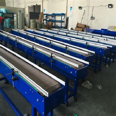 Modular Slat Conveyor System