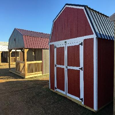 Paint Coated Roofing Shed