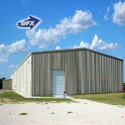 Prefabricated Industrial Roofing Shed