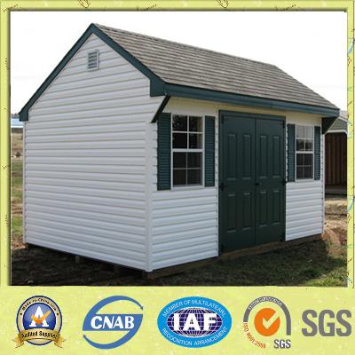 Prefabricated Roofing Shed