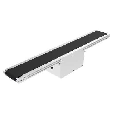 Center Drive Flat Belt Conveyor