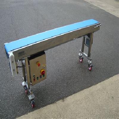 Flat Belt Conveyor System