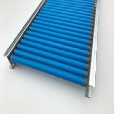 Gravity Roller Conveyors With Plastic Rollers