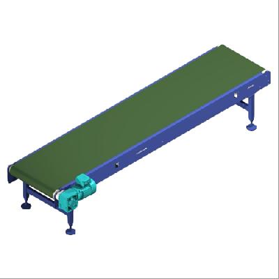 MS Flat Belt Conveyor